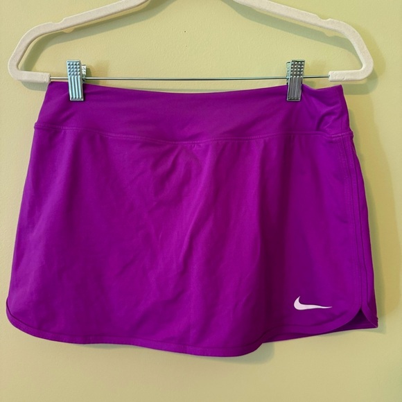 Nike Dresses & Skirts - EUC Nike Purple Tennis Skort. Medium.
